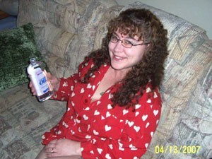 Junge Omi hat viel Liebe zu geben